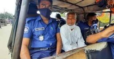 বাগেরহাটে মেয়েকে ধর্ষণের অভিযোগে ৭০ বছরের বৃদ্ধ গ্রেফতার